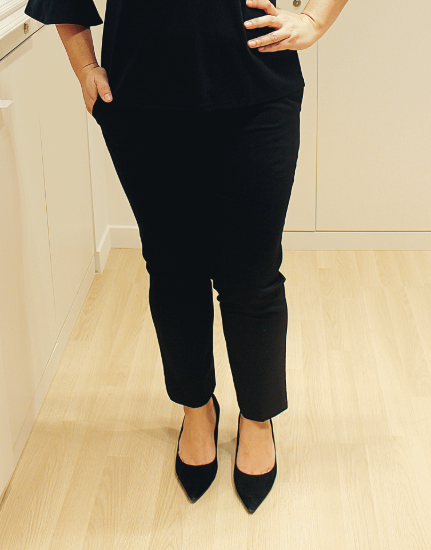 Picture of Ladies Pant Washable Cigarette