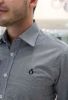 Picture of Mens Shirt Gingham Check Long Sleeve